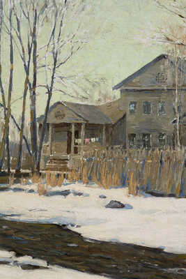 Федорович Владимир Николаевич. Начало весны